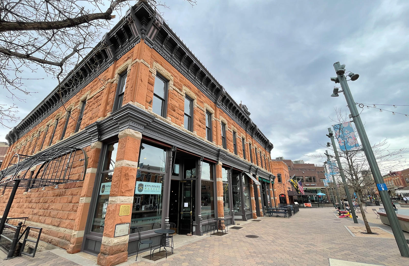 Explorado Market in Old Town Fort Collins - Full Gluten Free Bakery, Coffee Shop, Cafe, and Dirty Sodas!