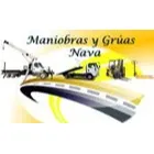Maniobras Y Grúas Nava Logo