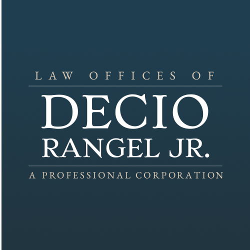 Law Offices of Decio Rangel, Jr. Logo