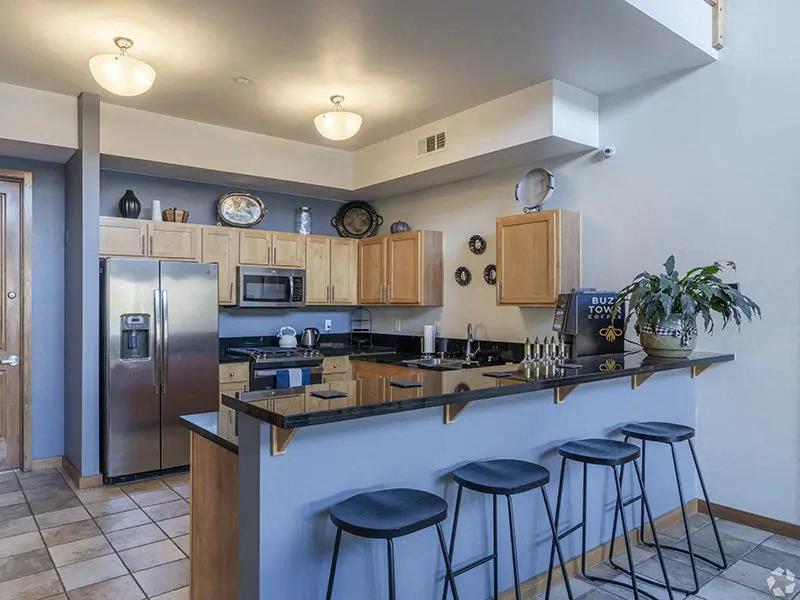 Kitchen with Island