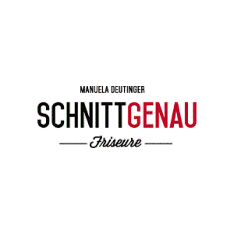 Schnittgenau Friseure - Manuela Deutinger Logo