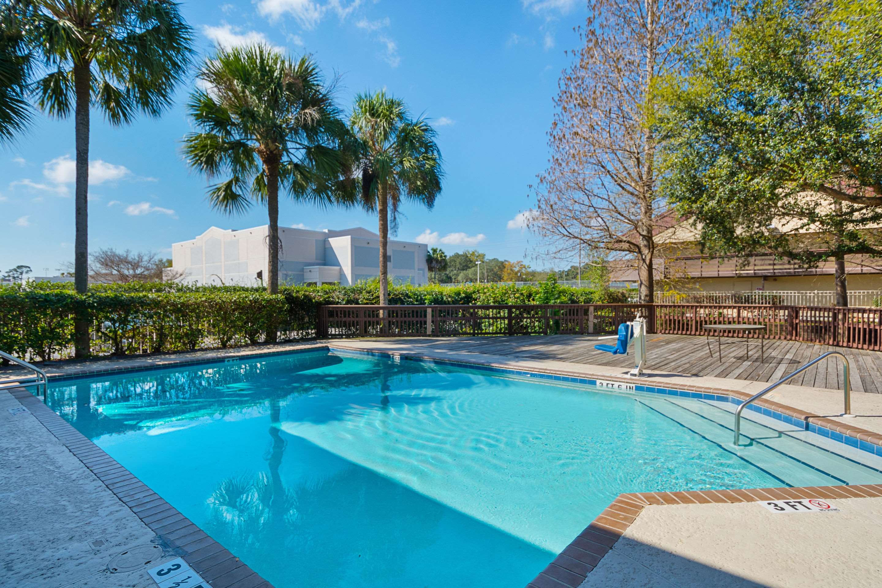 Outdoor pool