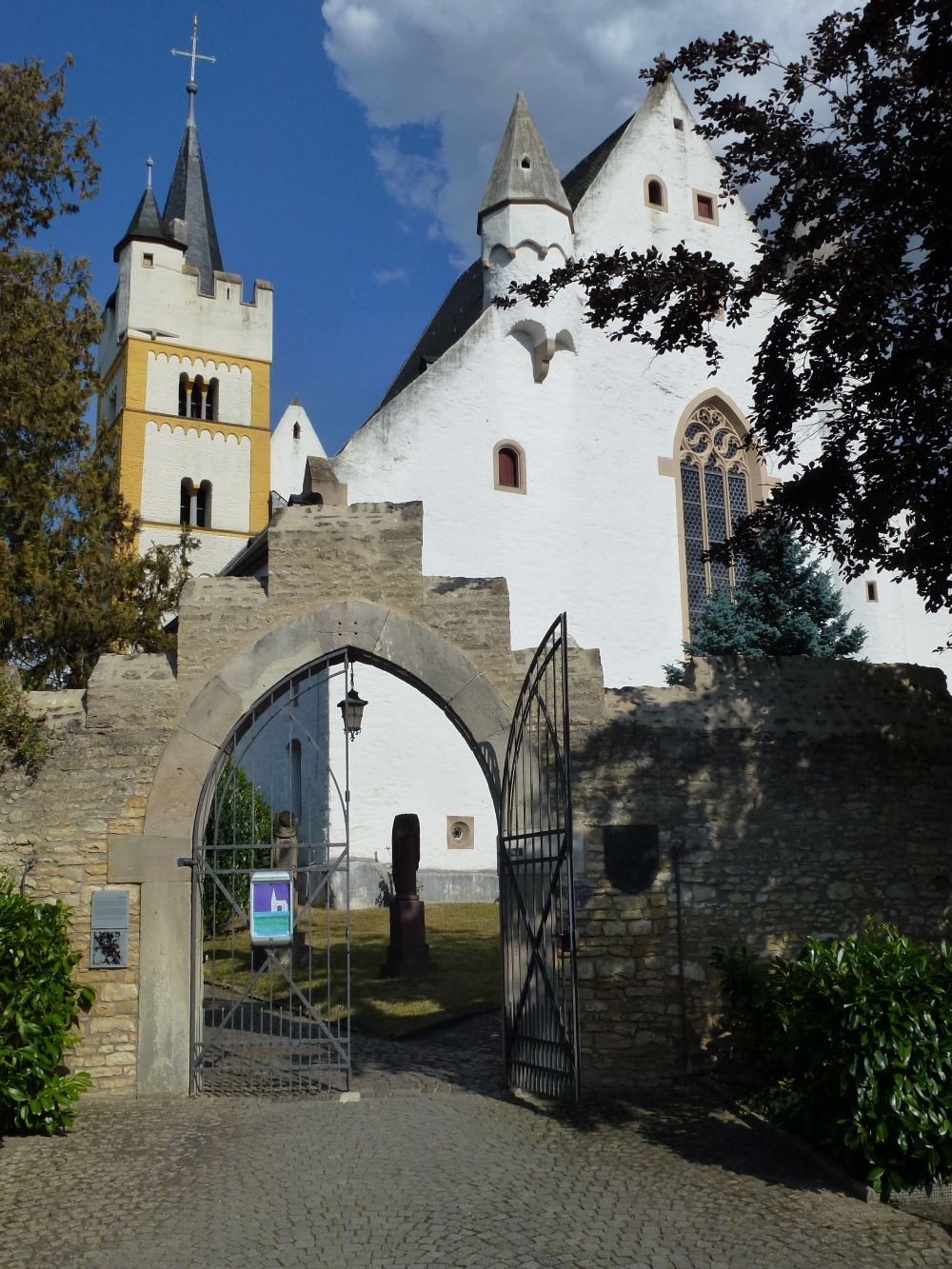Kundenbild groß 2 Burgkirche Ingelheim - Evangelische Burgkirchengemeinde Ingelheim