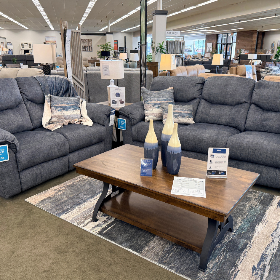 Discover personalized comfort with the Kish Collection by Southern Motion at Slumberland Furniture Burlington. With customizable options, reclining comfort and contemporary styling, the Kish makes it easy to create seating designed around your home and the way you relax.