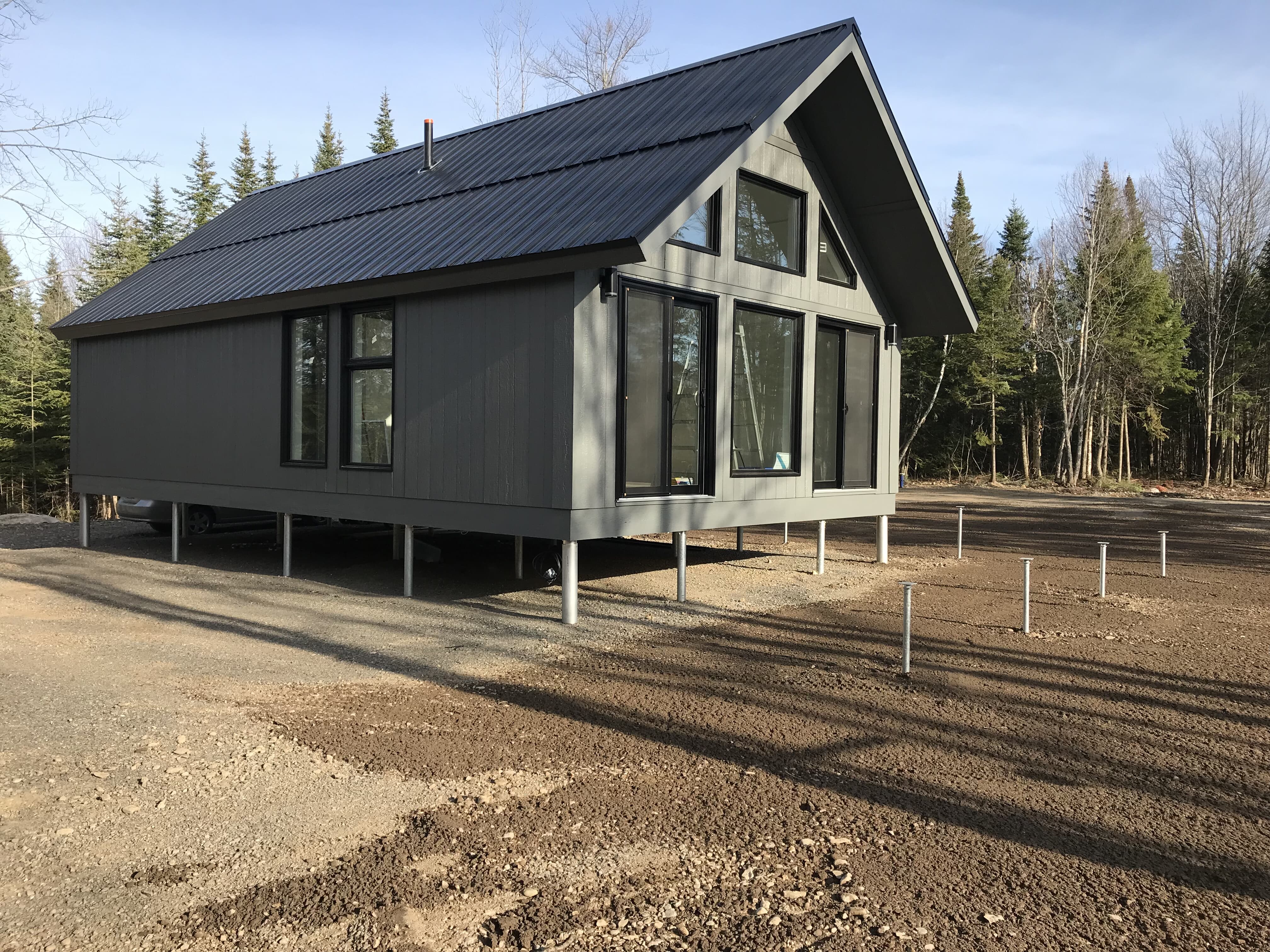 Images Pieux vissés Éco Pieux Bas St-Laurent