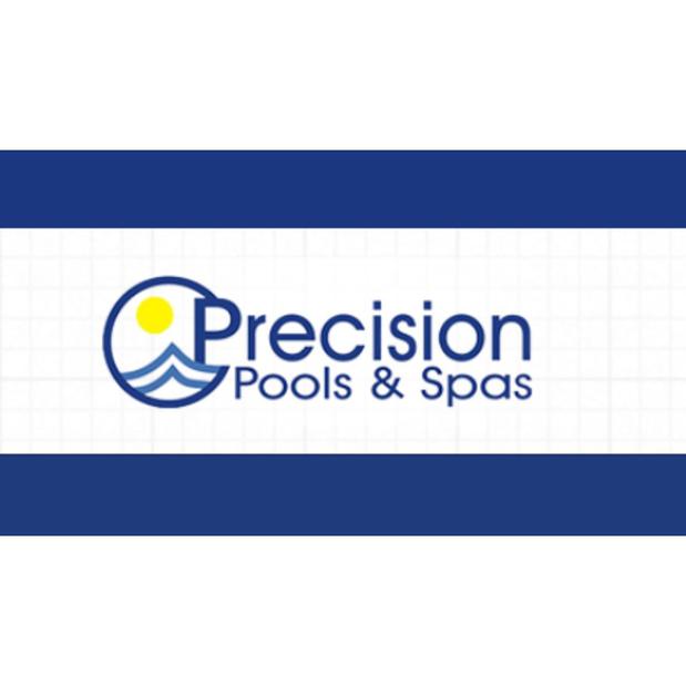 Precision Pools & Spas Logo