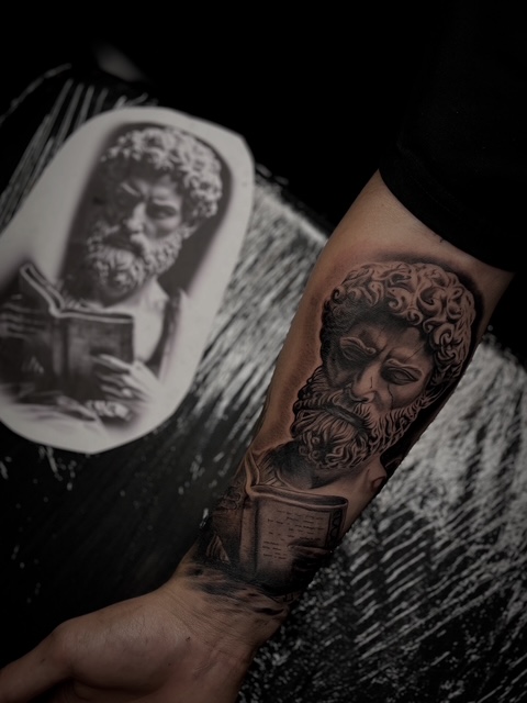 Rafael Dominoni Tattoo Artist Image