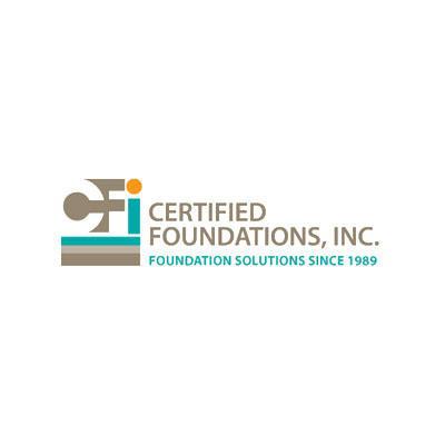 Certified Foundations Inc Logo