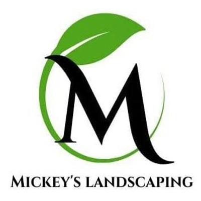 Mickey's Landscaping & Tree Removal Logo