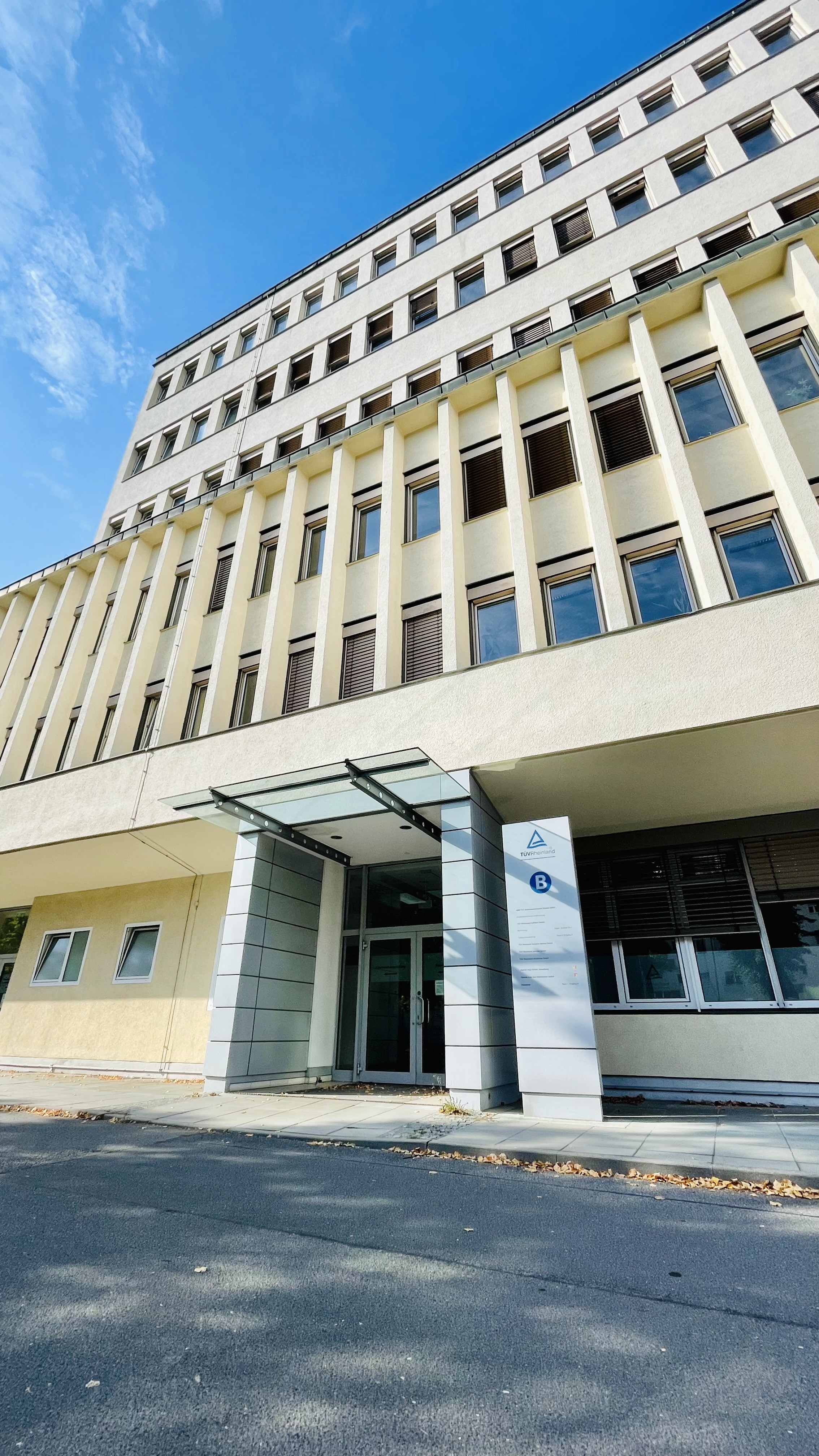 TÜV Rheinland Akademie GmbH, Alboinstraße 56 in Berlin