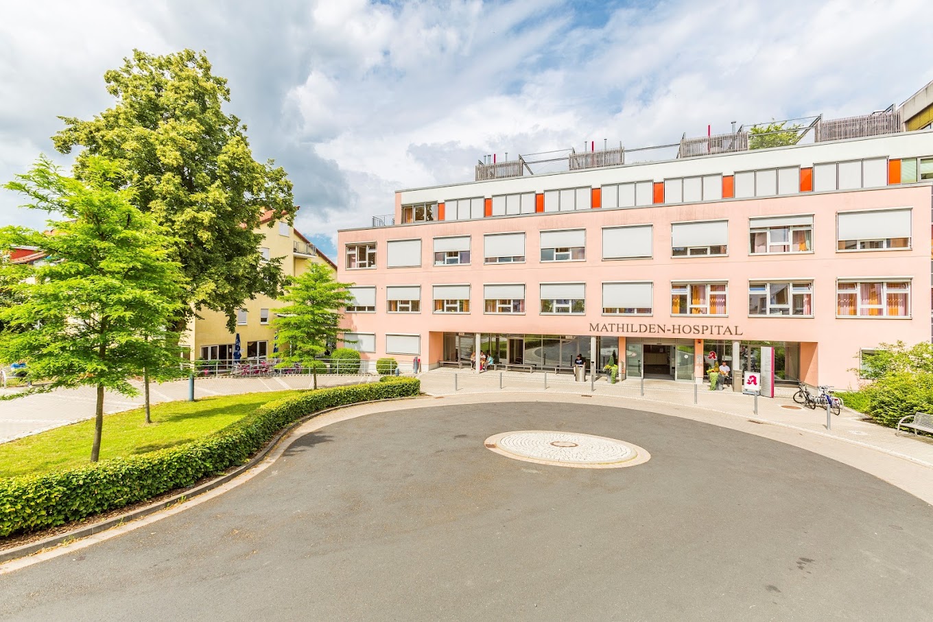 Bergman Clinics Mathilden-Hospital - Krankenhaus Büdingen