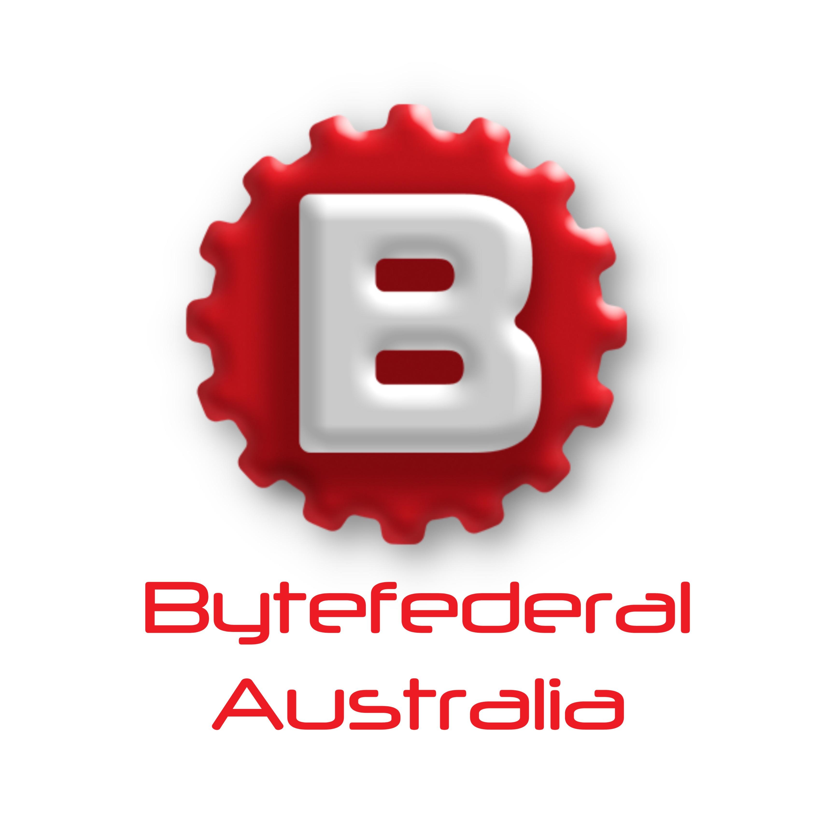 ByteFederal Australia Bitcoin ATM (Westeros Convenience Glebe) Logo