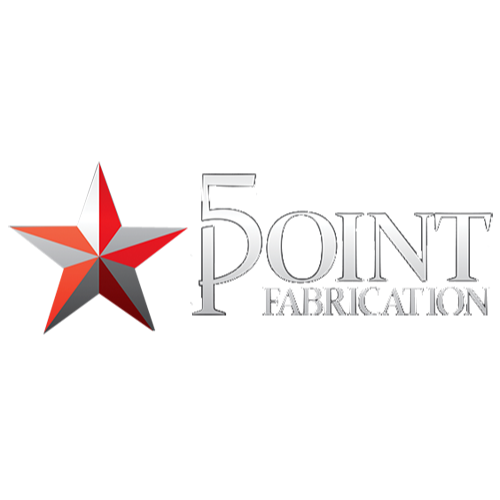 5 Point Fabrication Logo
