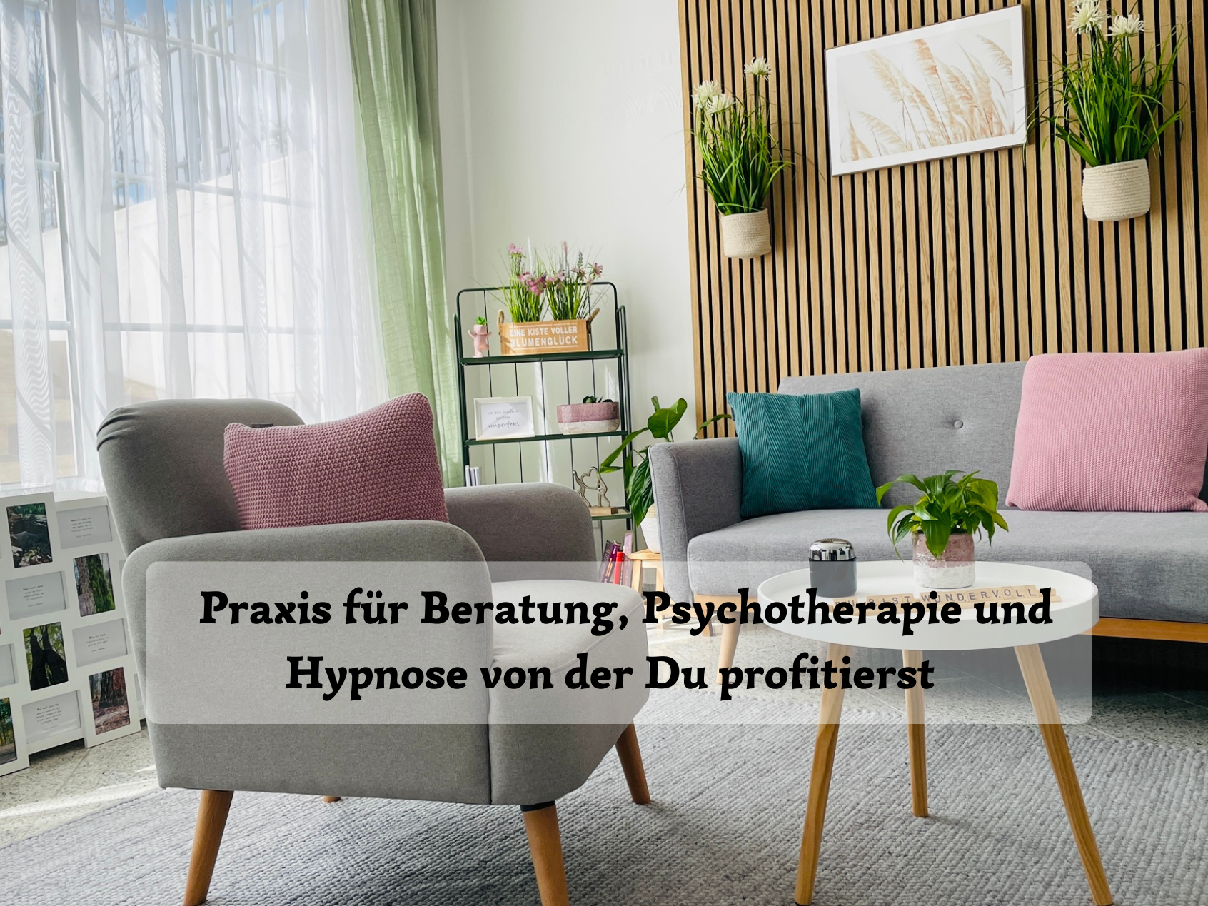 Bilder Kerstin Müller-Lehmann Heilpraktiker  für Psychotherapie, Beratung und Hypnose, Praxis Seelenwohl