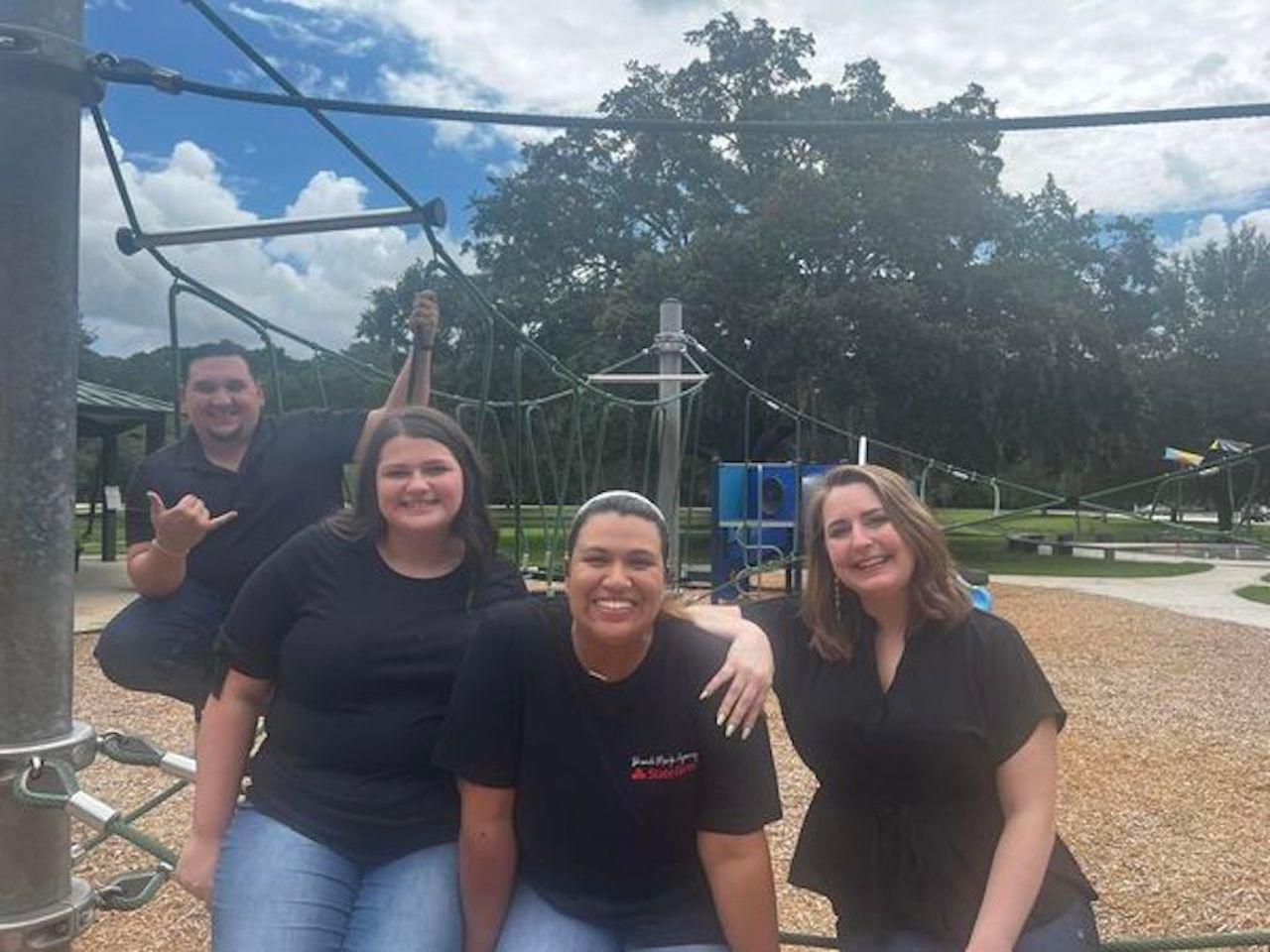 Today, some of our  BMSF family enjoyed a picnic lunch at the park! What are some traditions you like to do with your family?
