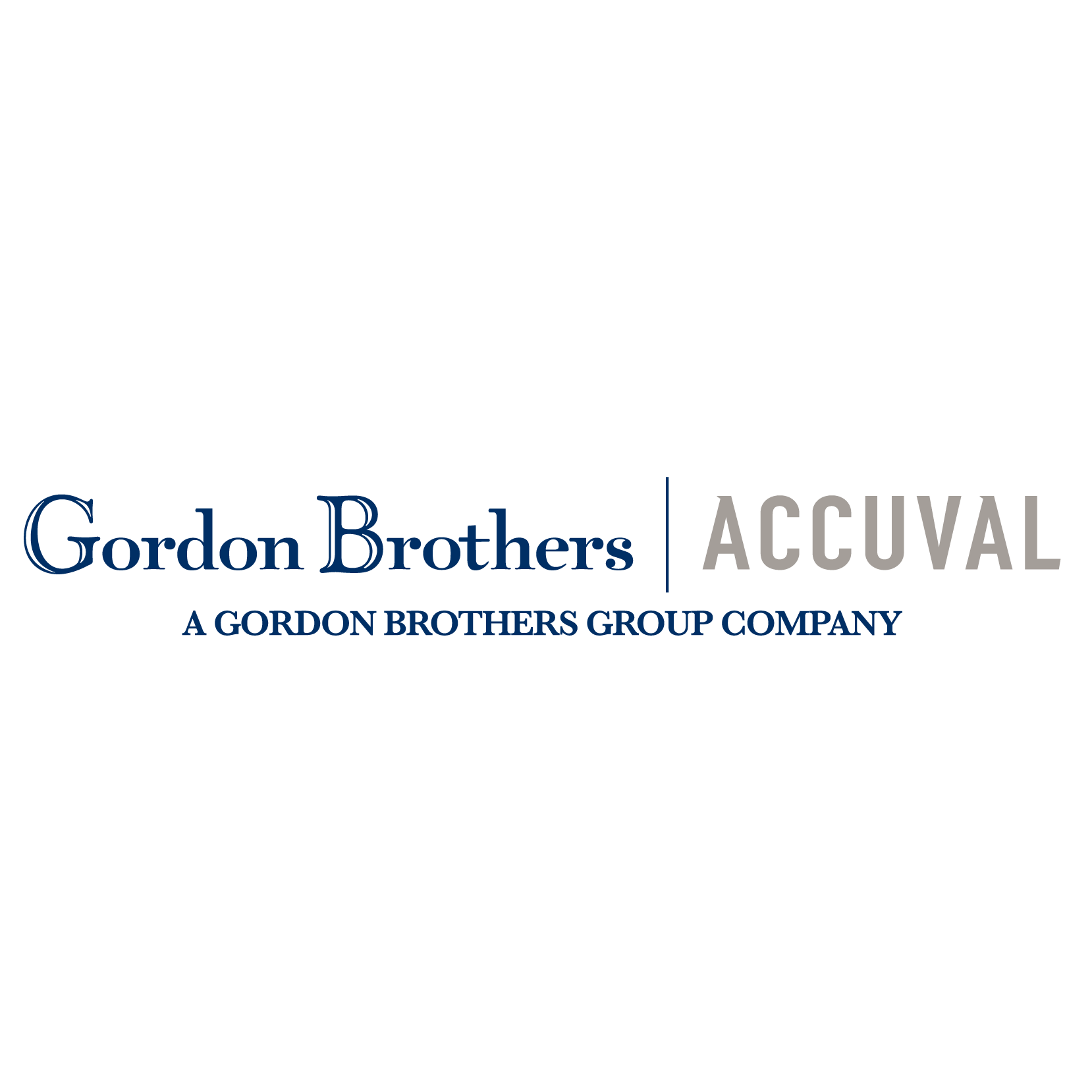 Gordon Brothers-AccuVal Logo