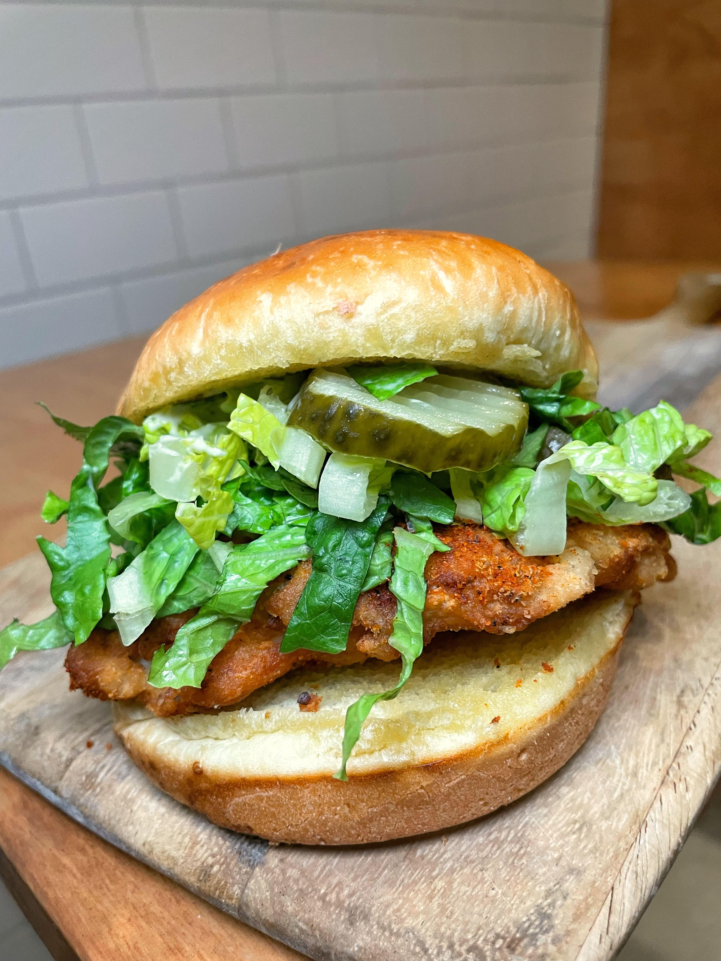 SPICY CHICKEN SANDWICH