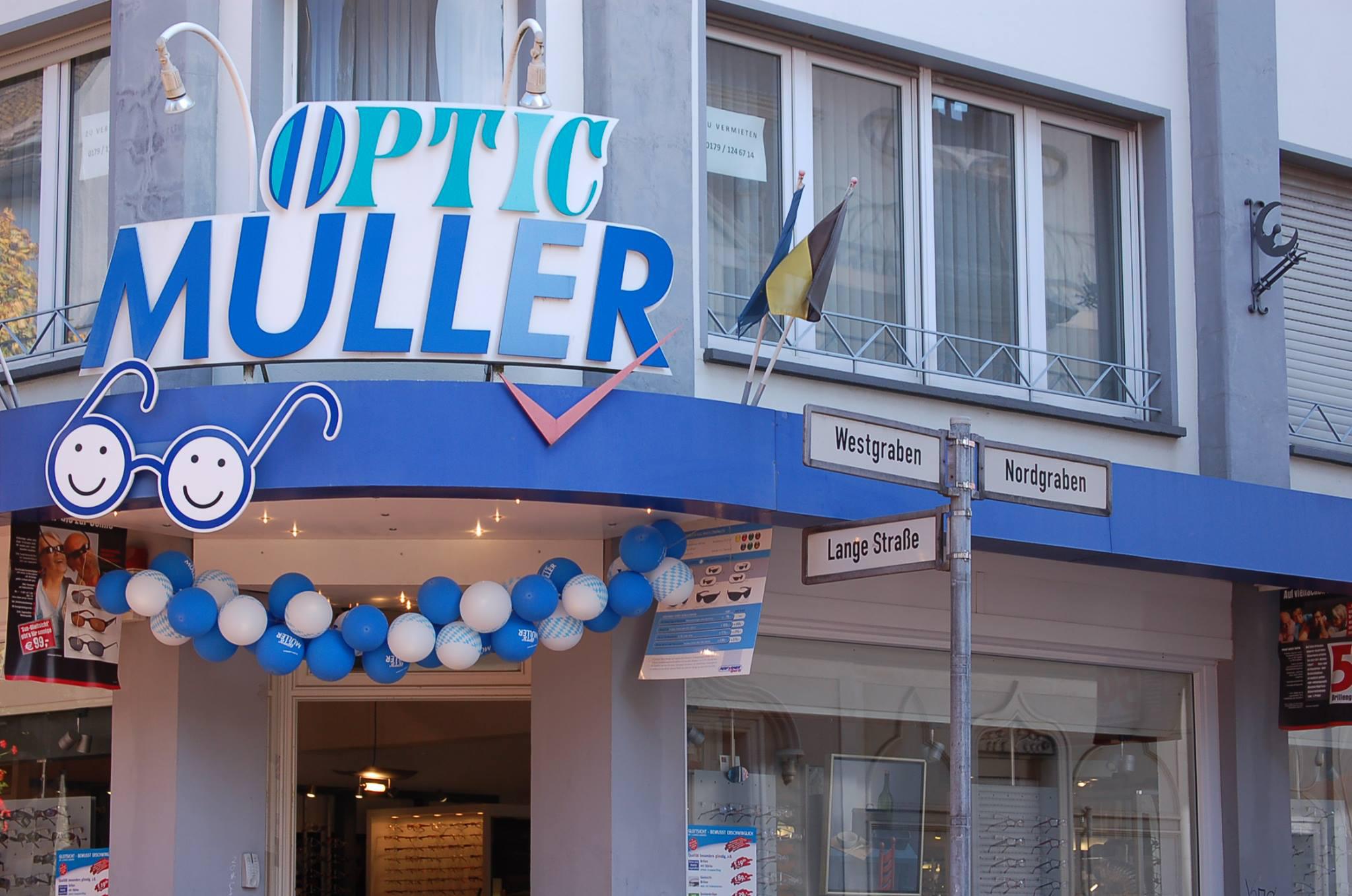 Optic Müller Dülken, Lange Straße 11 in Viersen