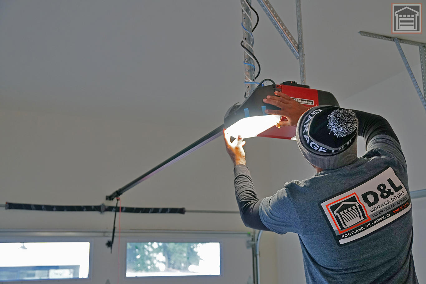 Image 6 | D&L Garage Doors & Locksmith - Repair, Service and Installation