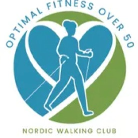 Optimal Fitness Over 50 - Nordic Walking Club Logo