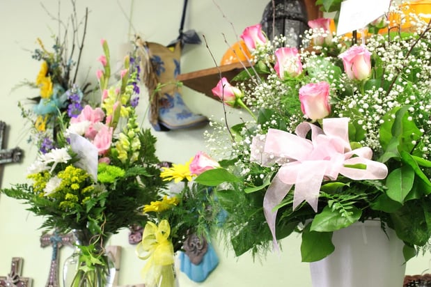Images Ali Bleu Flowers