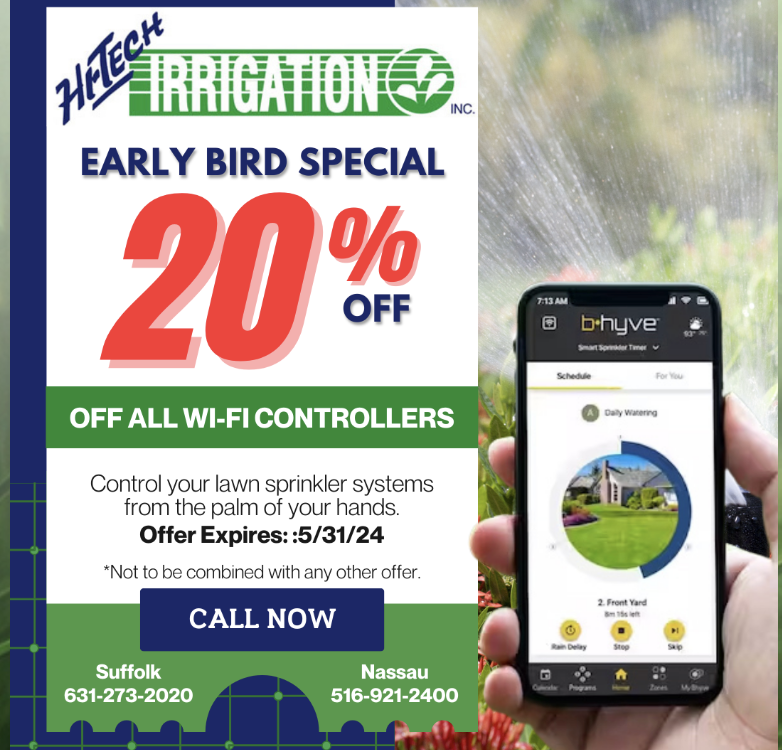 Long Island Irrigation Sprinkler COntractor
