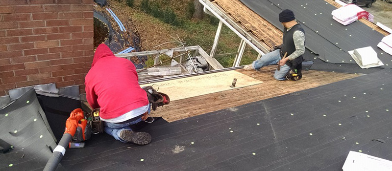 Call our professional roofers to properly care for your Concord home.
