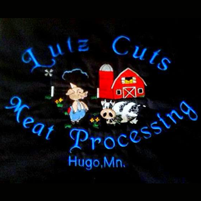 Lutz Cuts Meat Processing Logo