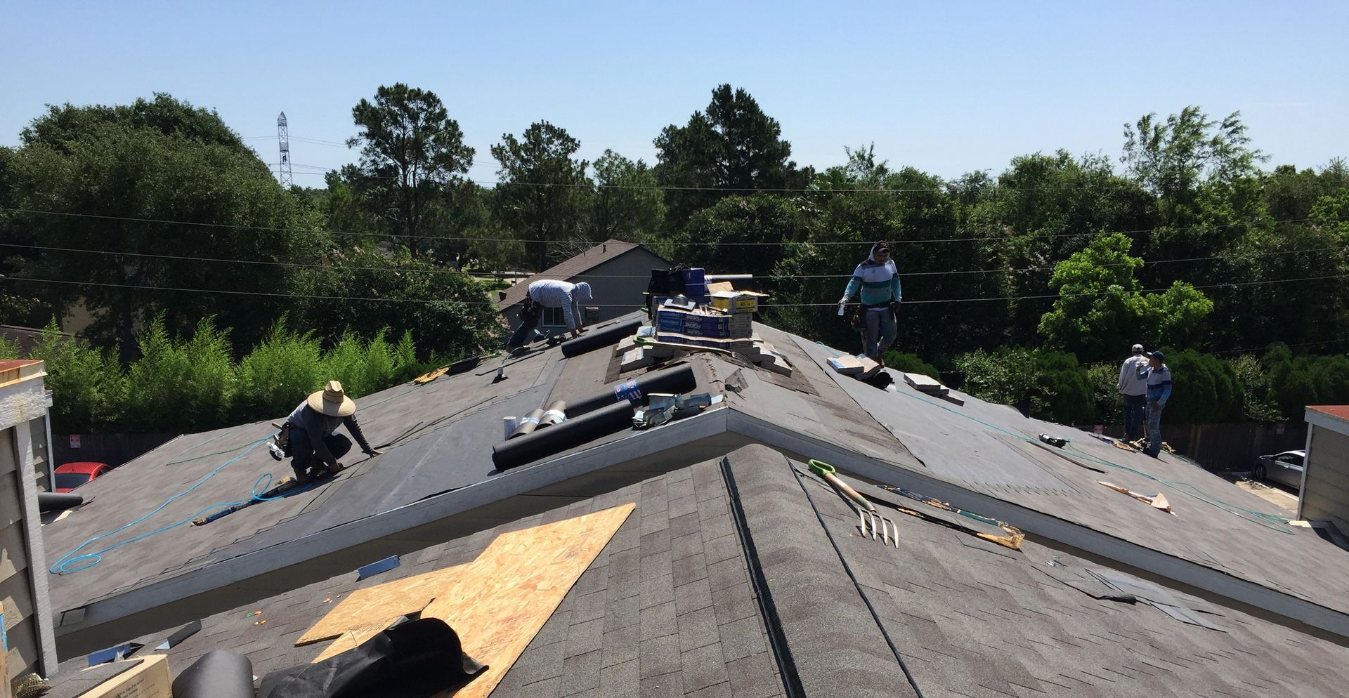Peachtree Roofing OK Image