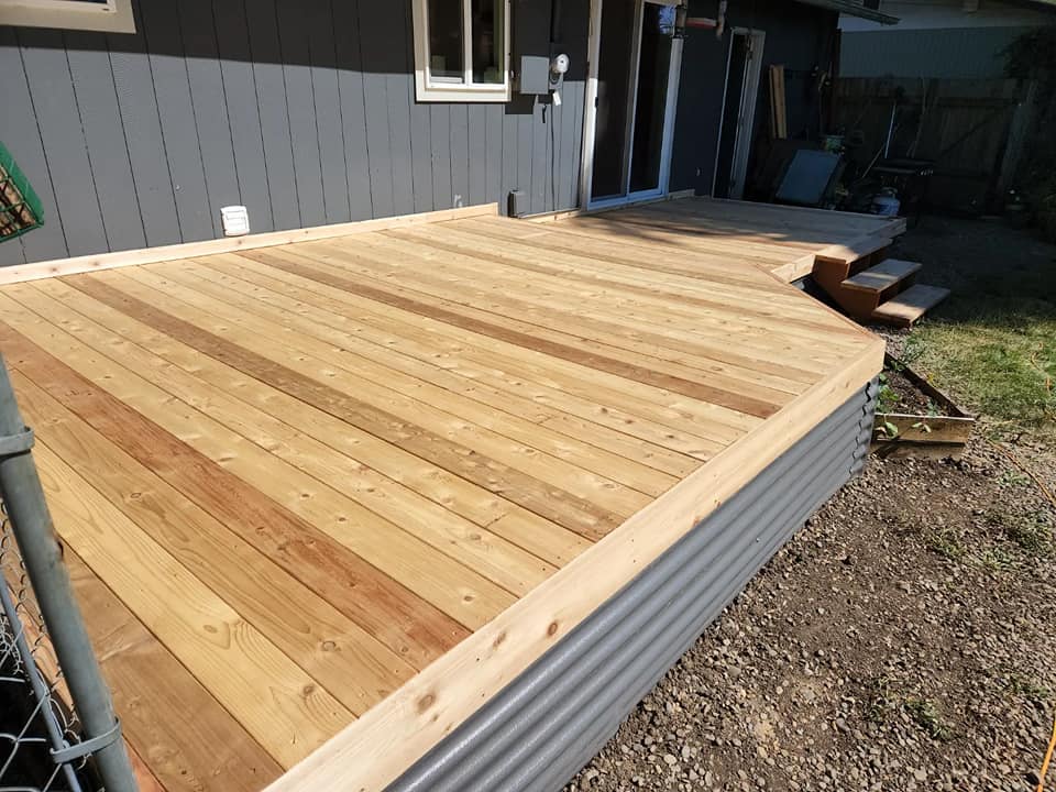 Enhance your outdoor living space with professional deck building services from JC Final Touch. Our team designs and constructs durable, stylish decks that add value and functionality to your property. With a focus on quality materials and expert craftsmanship, we create inviting outdoor spaces built to last.