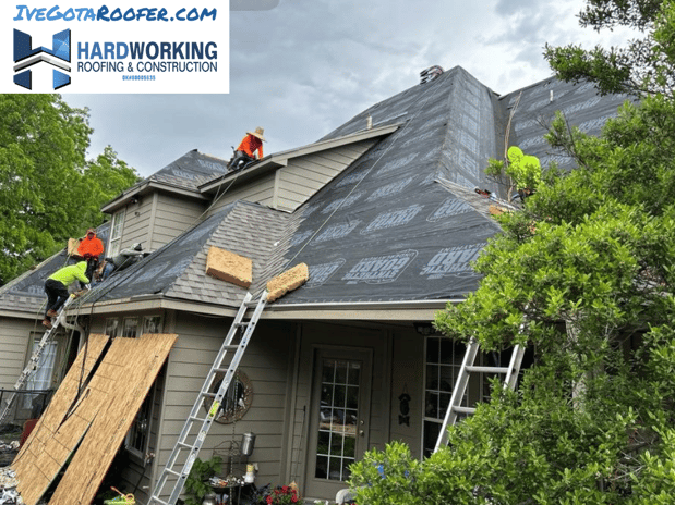 Images Hardworking Roofing and Construction