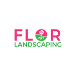 Flor Landscaping Logo