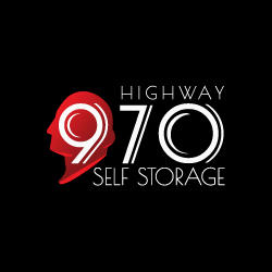 Highway 970 Self Storage Logo