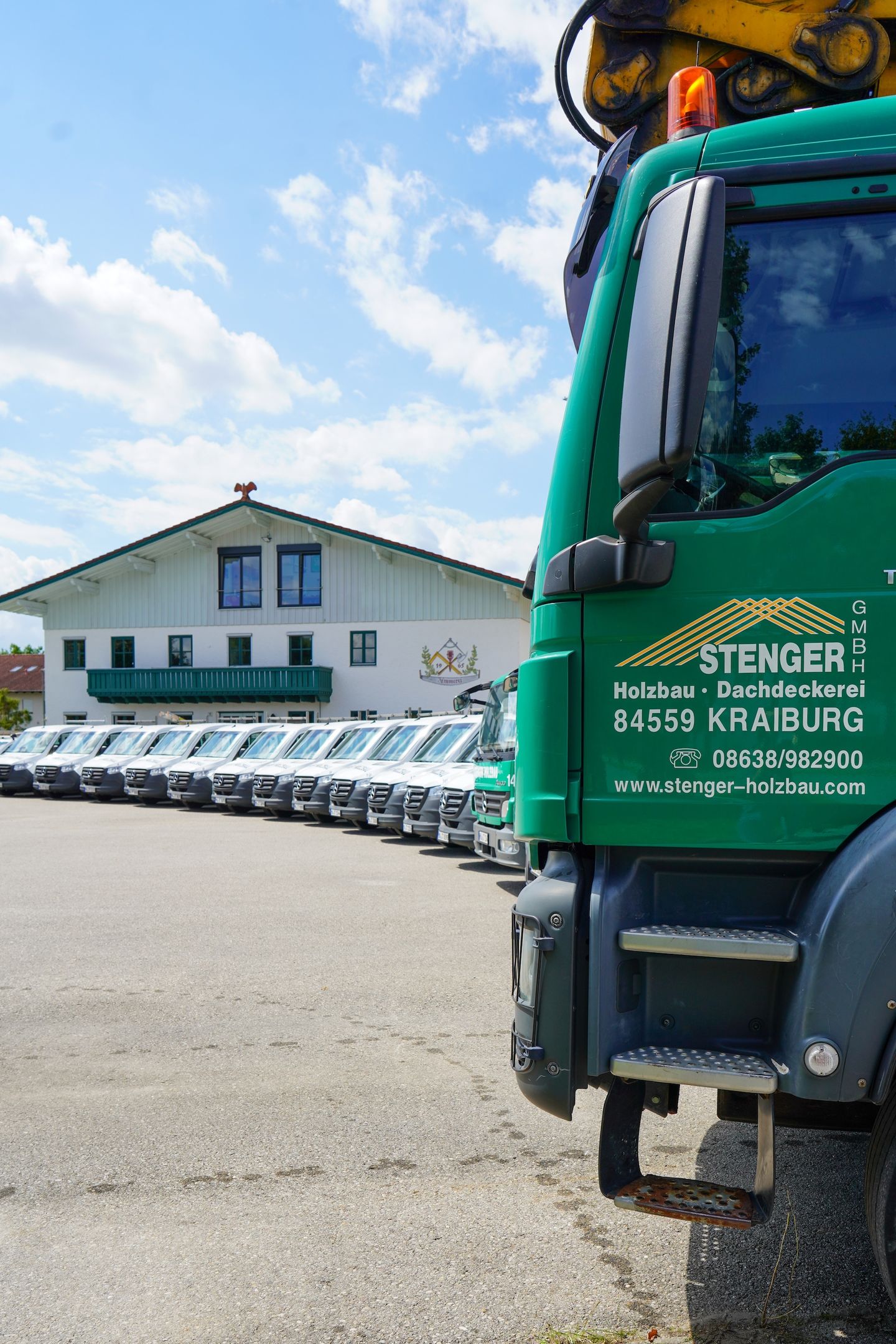 Stenger GmbH, Watzmannstr. 15 in Kraiburg