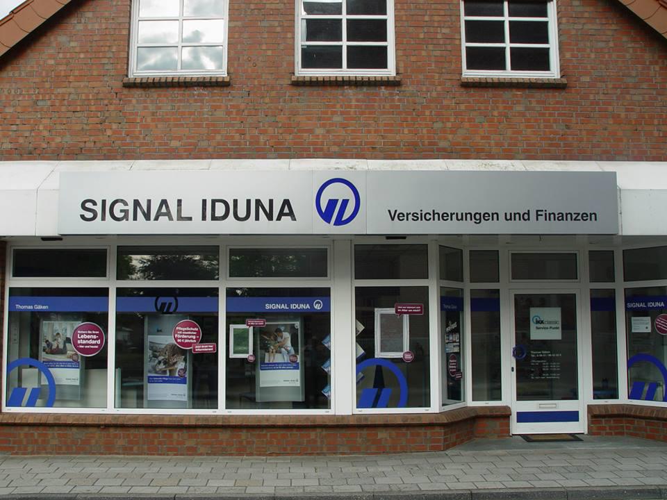 Außenansicht - SIGNAL IDUNA Generalagentur
Thomas Gäken - Versicherung in Werlte