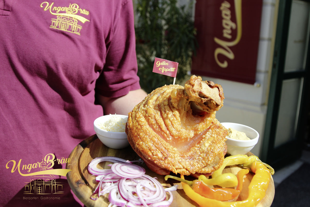 UNGAR BRÄU-Biergastgarten, Neudörfler Straße 1 in Wiener Neustadt