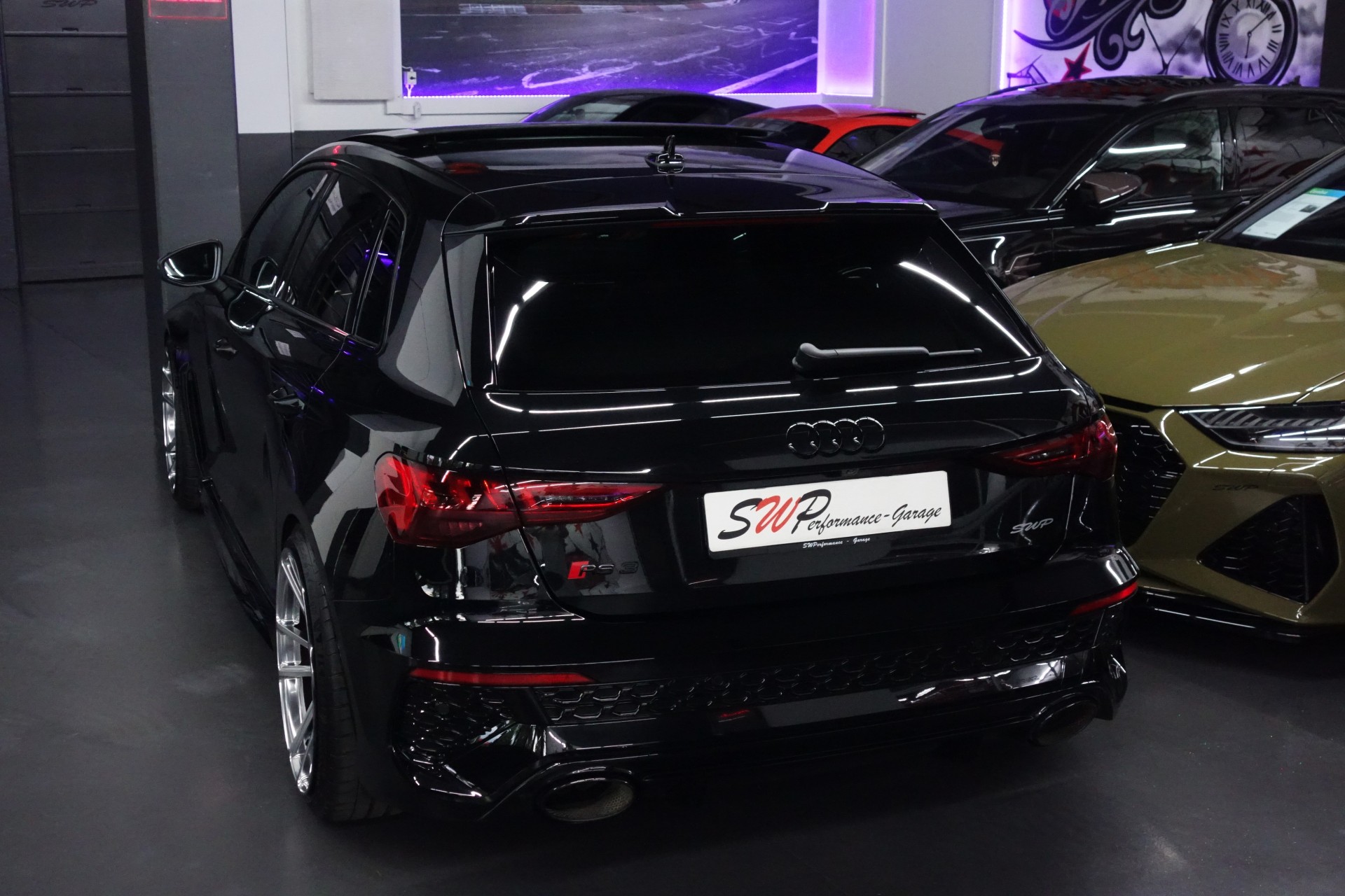 Bilder SWPerformance Garage - Stefan Weber