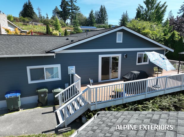 Images Alpine Exteriors | Siding, Roofing & Windows