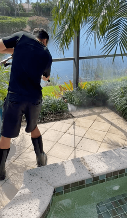 Images Hot Pressure Washing