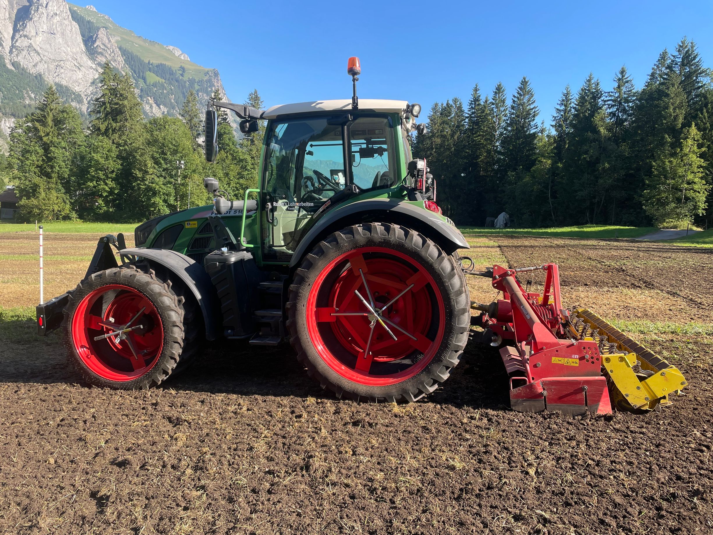 Rubin's Lohnarbeiten, Wallisgasse 30 in Frutigen