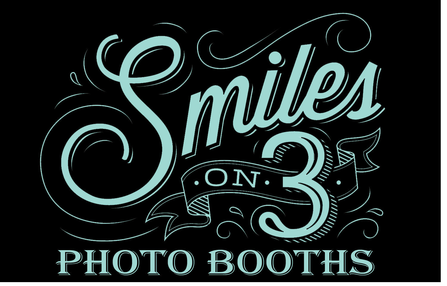 Photo booth fun from Smiles on 3 in Salt Lake City! Contact us today for a rental at 801-598-8827!