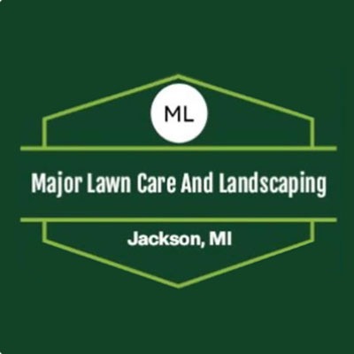 Major Lawn Care Logo