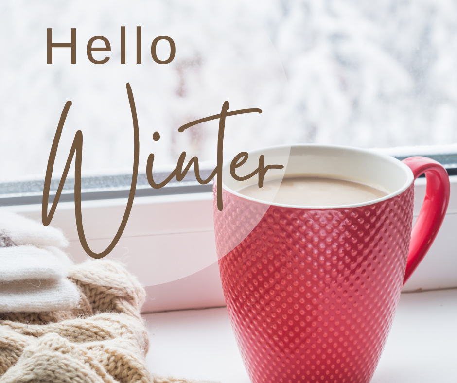 We’re ready to embrace the season and all the winter magic it brings. Here’s to cozy days, festive celebrations, and a wonderful month ahead.