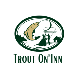 Trout On ™ Inn - Weddings | Guided Fishing | Lodging Logo