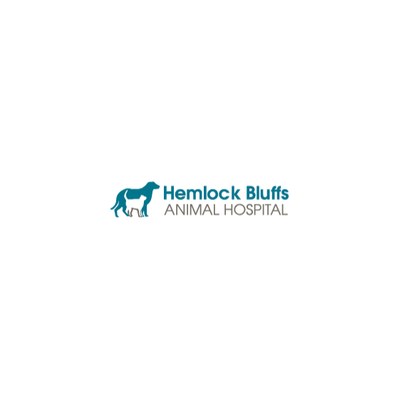 Hemlock Bluffs Animal Hospital Logo