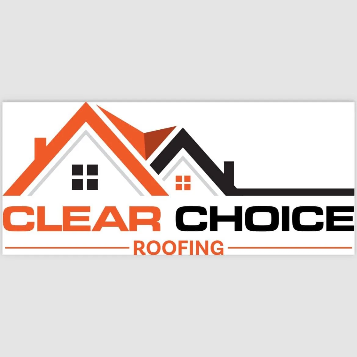 Clear Choice Roofing Logo
