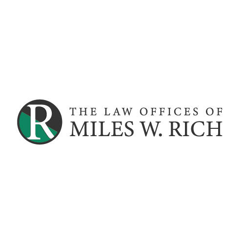 The Law Offices of Miles W. Rich Logo