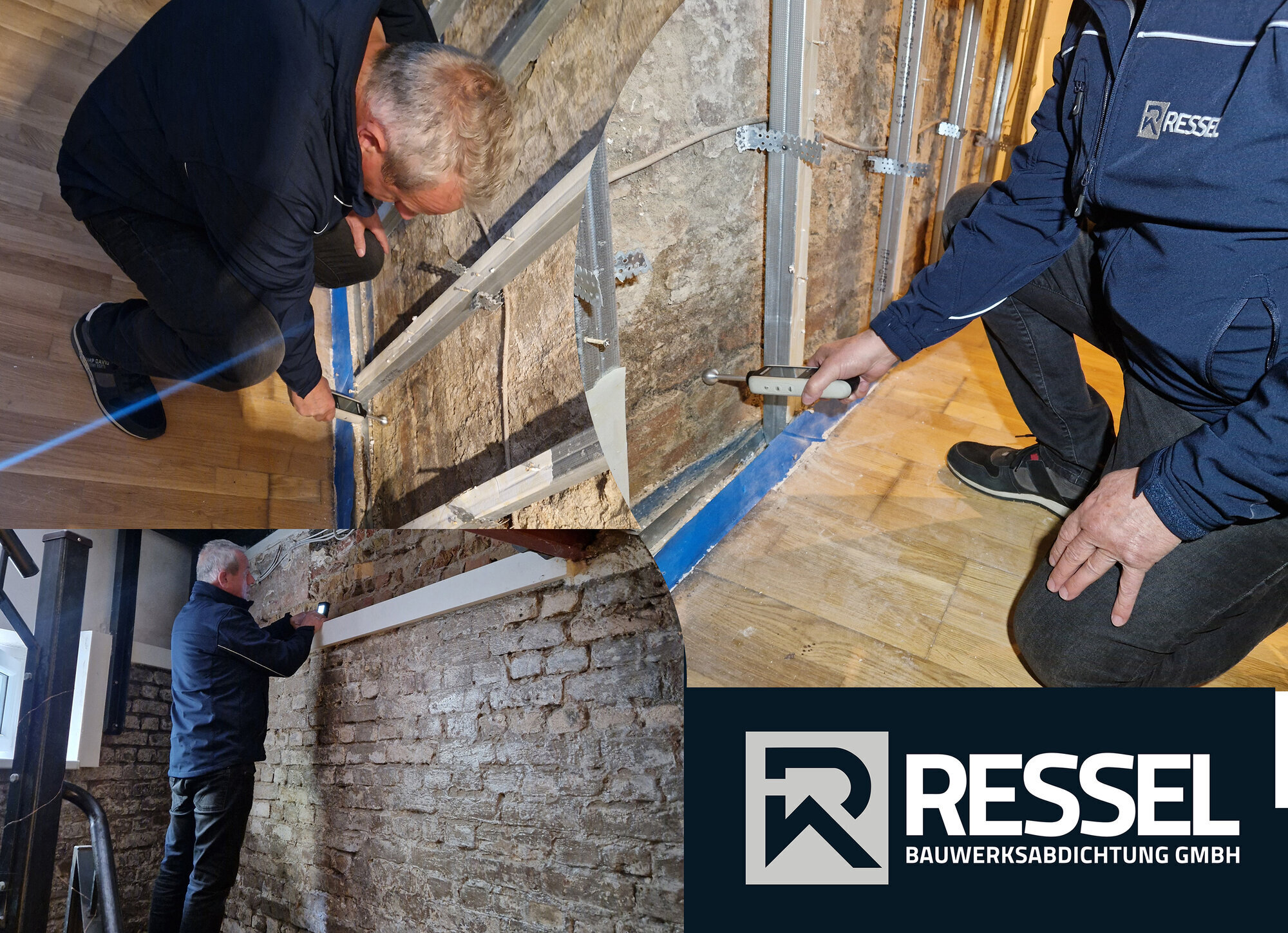 Bilder RESSEL-Bauwerksabdichtung GmbH