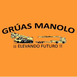Grúas Manolo Logo