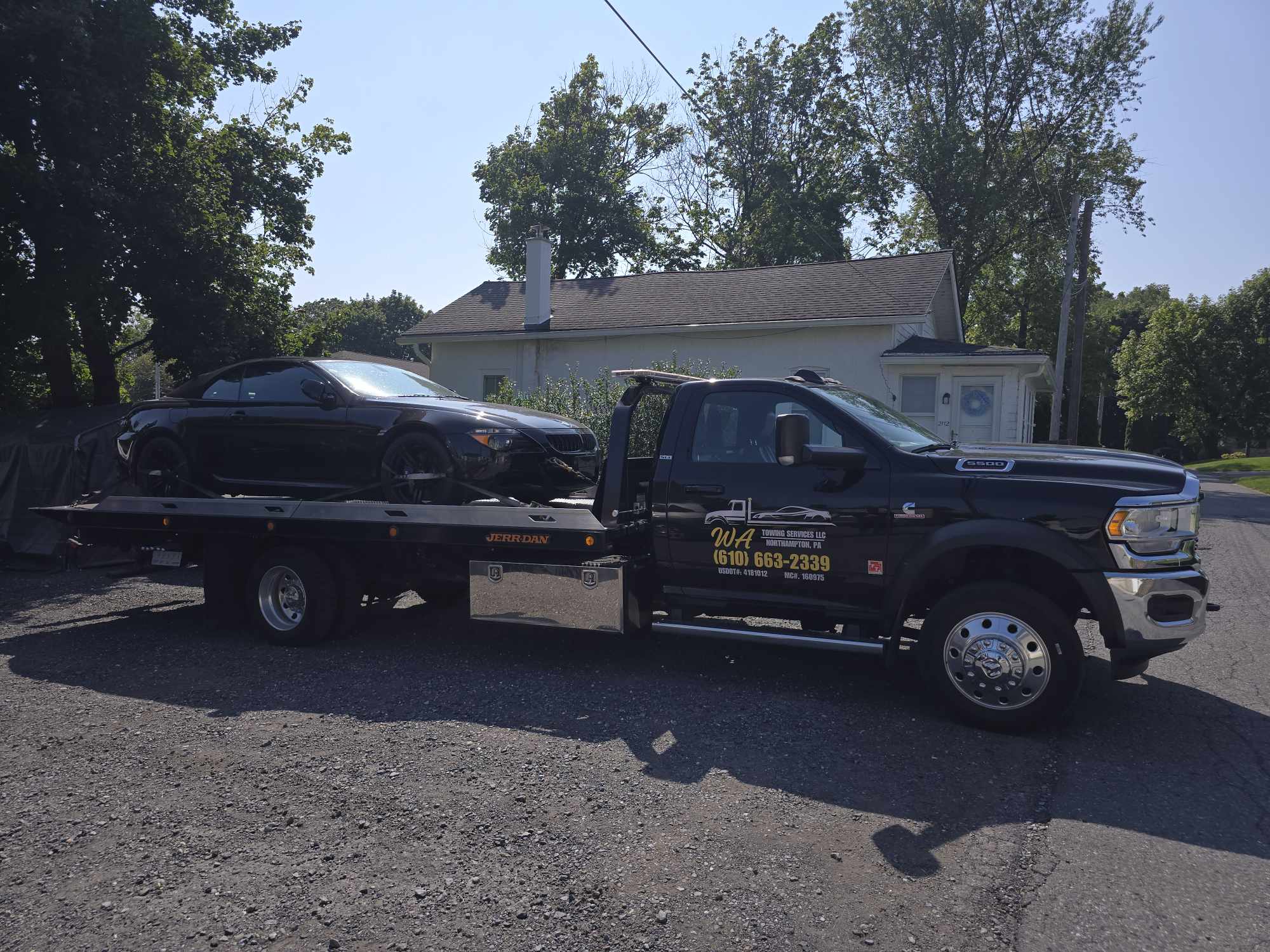 Towing Services 24/7 Emergency Roadside Assistance (WA Towing) in Allentown, PA 18102 (610) 6...